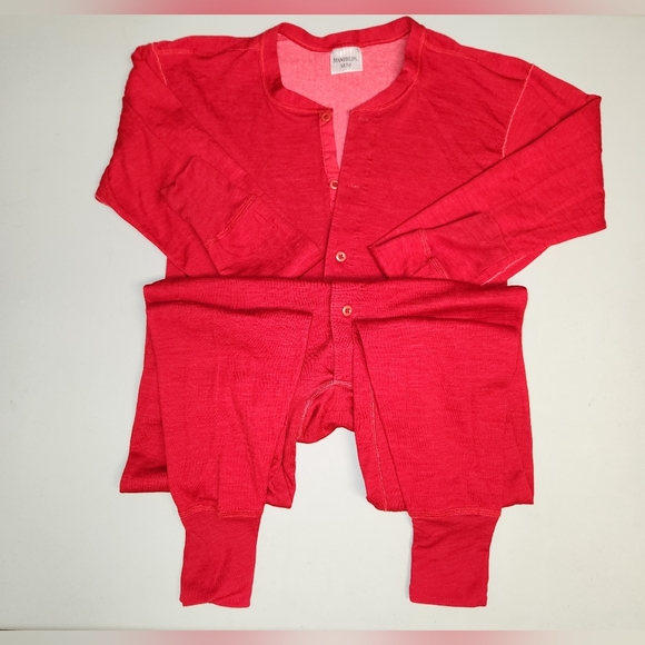 Mens Stanfield One Piece Thermal Underwear - Wool Blend - Size M - Picture 4 of 7